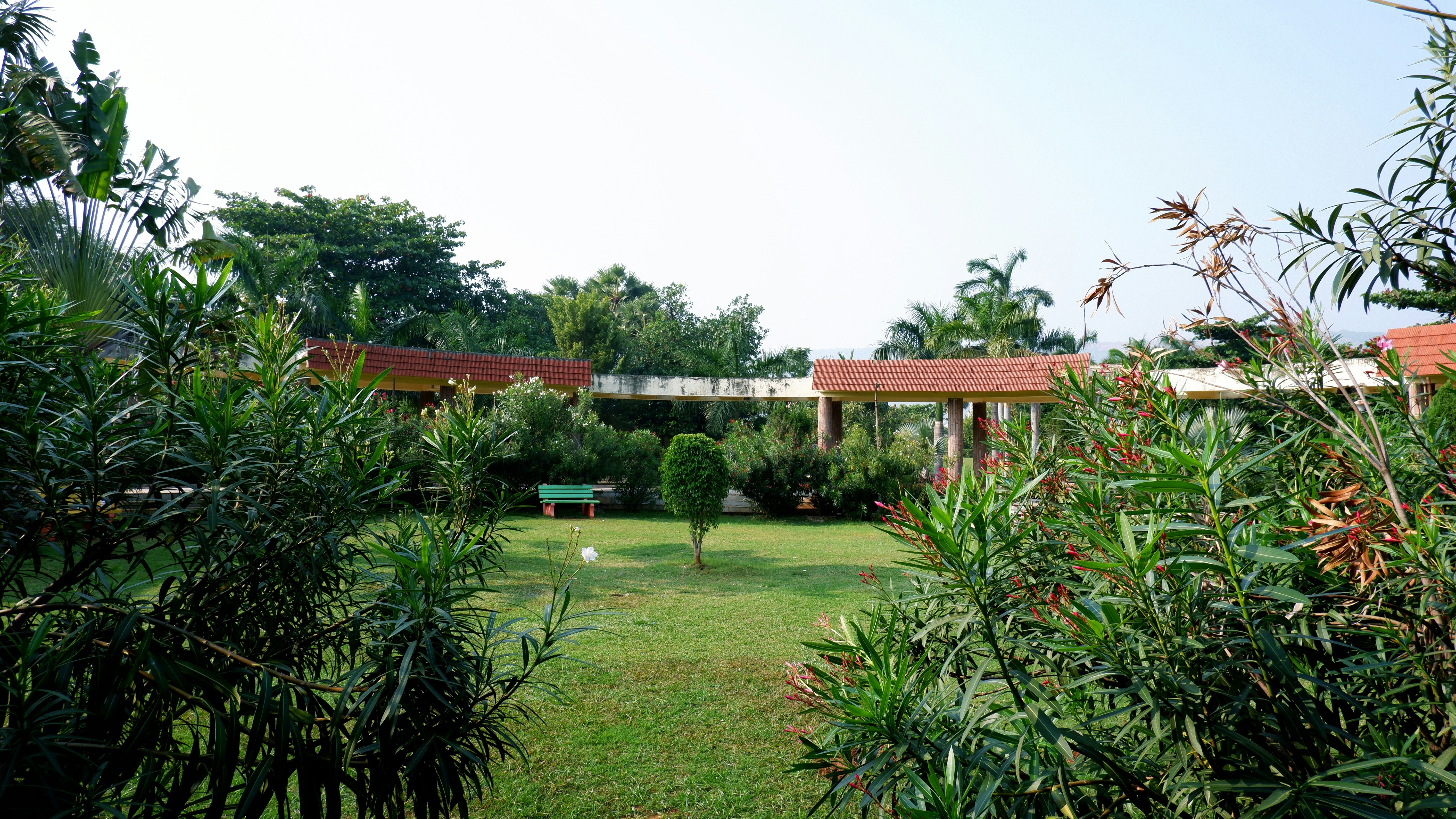 Shivaji Park stands as one of the oldest parks in Vizag. Spread across an area of 4 acres, Established in 2000. It is a well-maintained and neatly cleaned park within the city of Visakhapatnam and is maintained by GVMC. The park has astonishing lawns, shady trees \u0026 varieties of plants that make it look unique and different from other parks. It's a good place to spend some quality time.